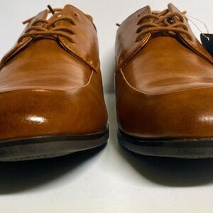 Men's Tan Leather Dress Shoes